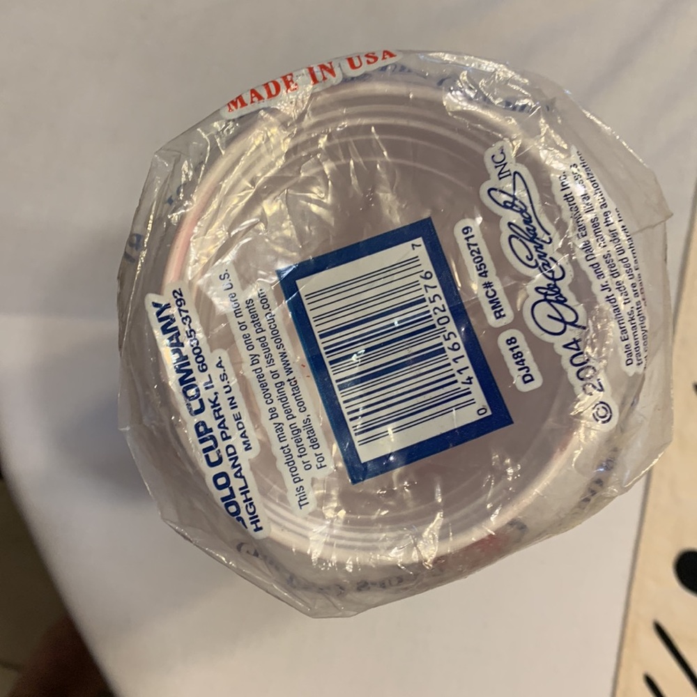 Dale Earnhardt Jr Red Solo Cups - Picture 5 of 12